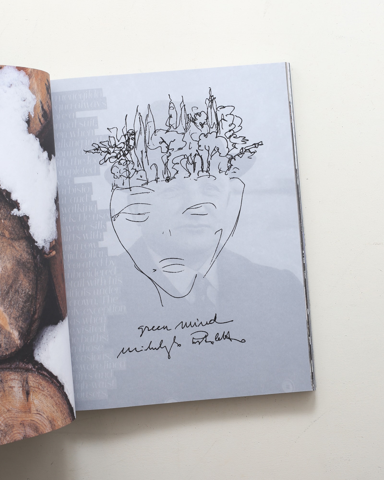 Born in Oasi Zegna | Rizzoli | nostos books ノストスブックス