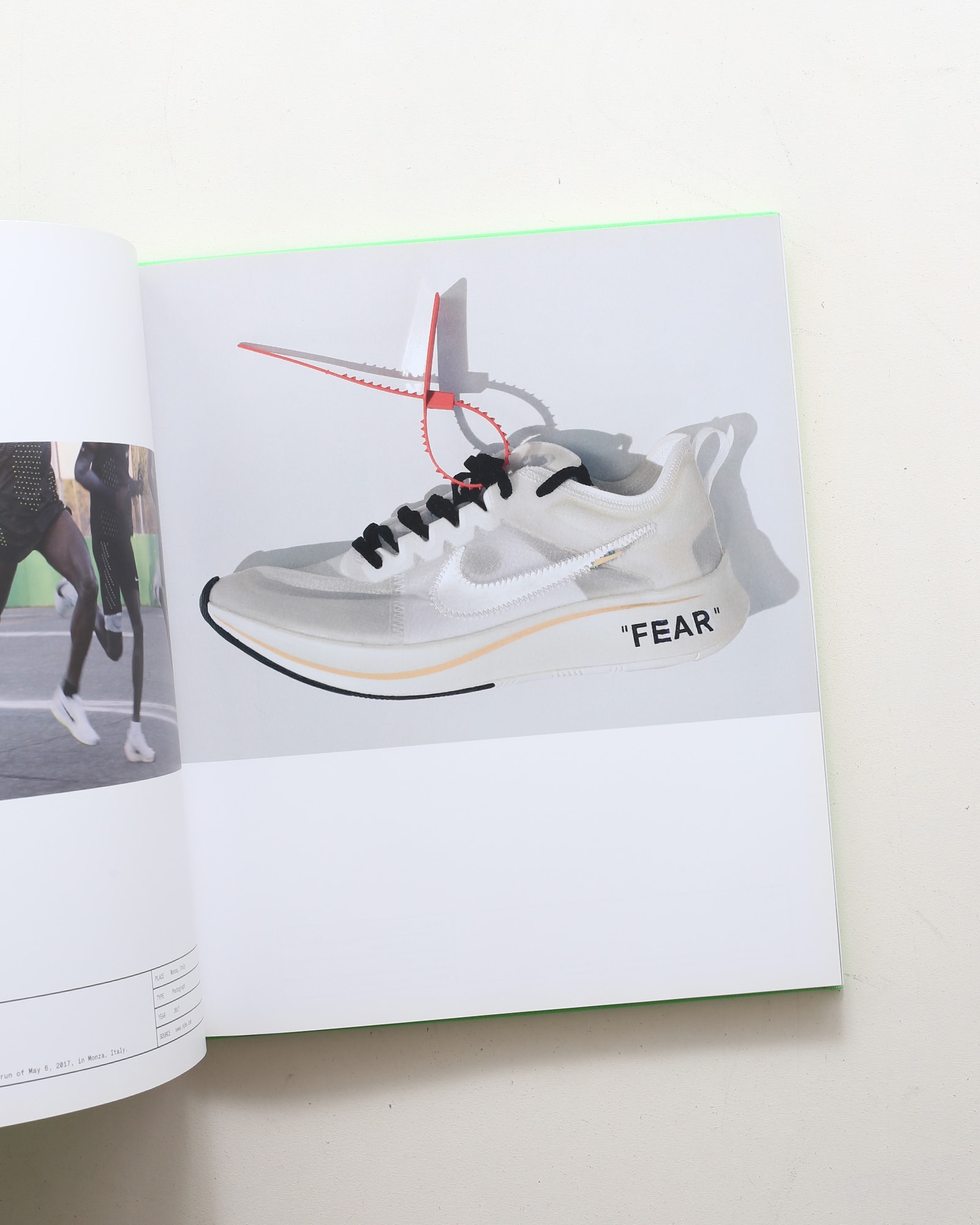 Virgil Abloh. Nike. ICONS | nostos books ノストスブックス