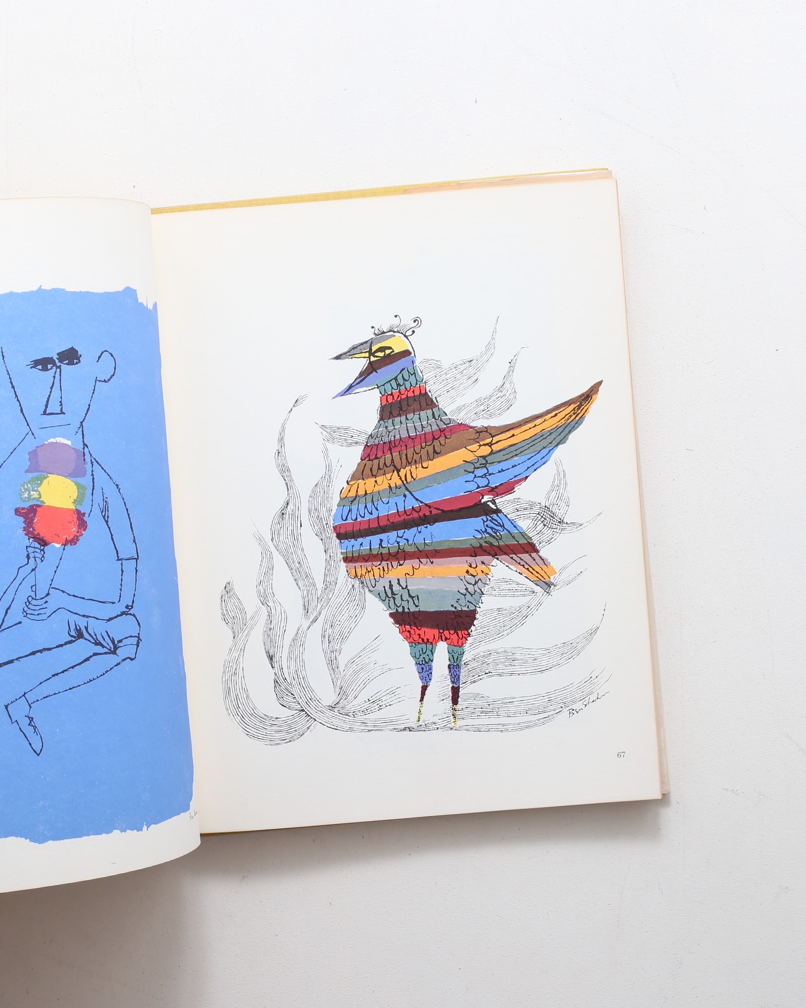 Ben Shahn: His Graphic Art | nostos books ノストスブックス