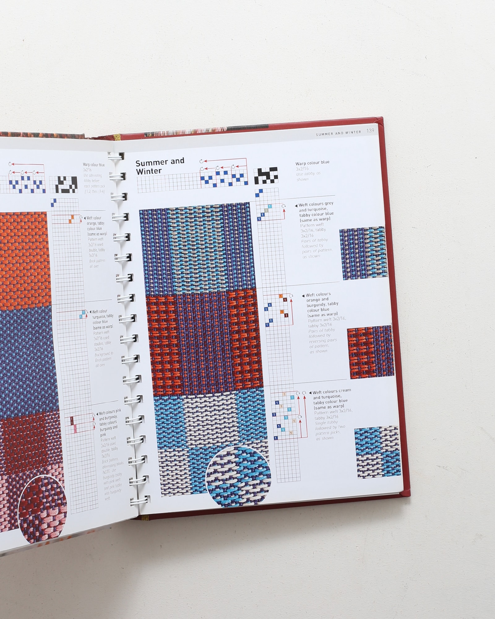 Handweaver's Pattern Book | Anne Dixon | nostos books ノストスブックス