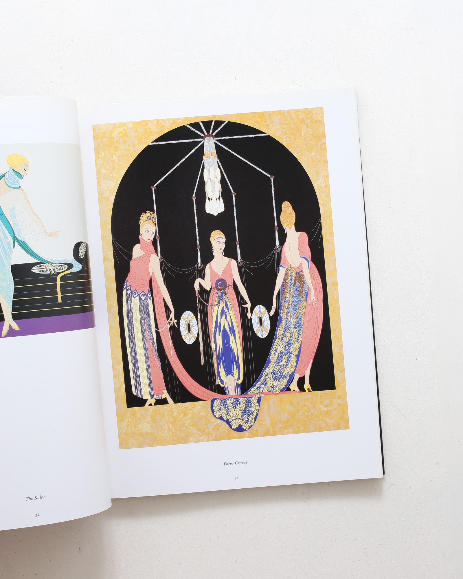 Erte at Ninety-Five: The Complete New Graphics 2冊セット | nostos