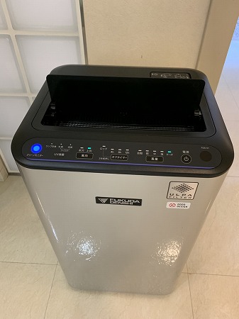 感染症対策のための空気清浄除菌脱臭装置の導入 - 患者様ページ