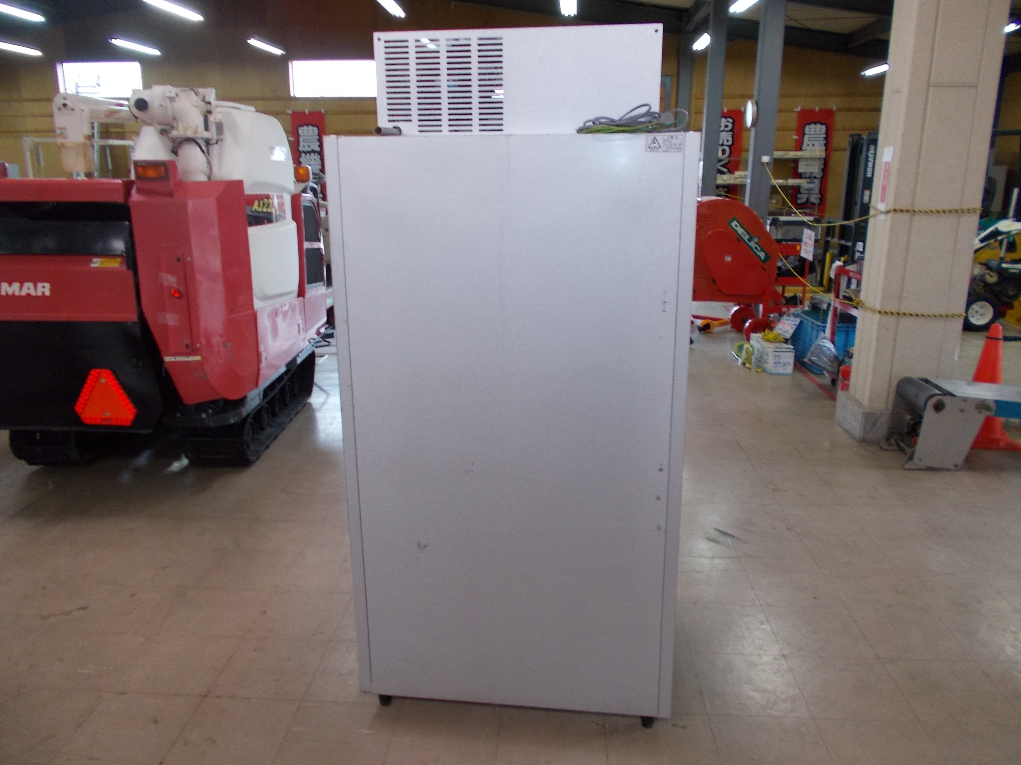 福島工業（丸山） 中古 玄米保冷庫 KGW14-1 – 農キング