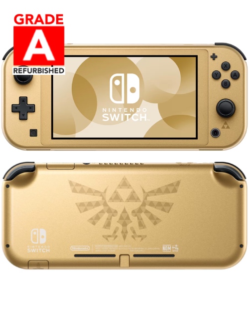 Buy Nintendo Switch Nintendo Switch Lite Gold Hyrule Edition