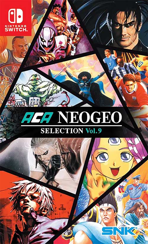 Buy Nintendo Switch ACA NeoGeo Selection Vol. 9 Import | eStarland