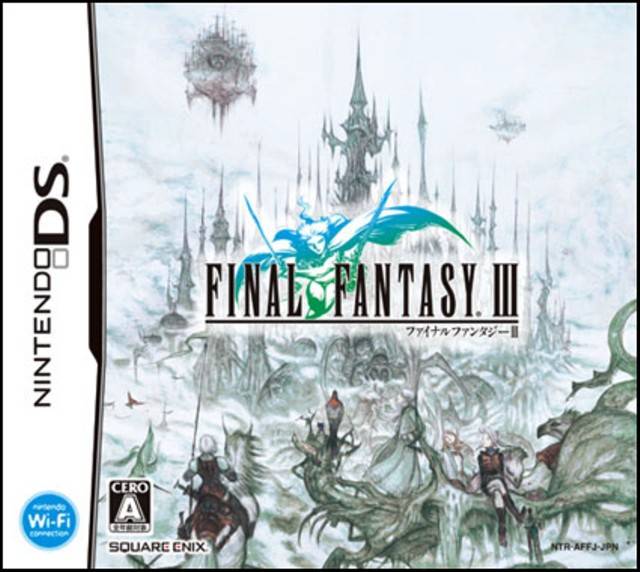 Buy Nintendo DS Final Fantasy III Import | eStarland.com |