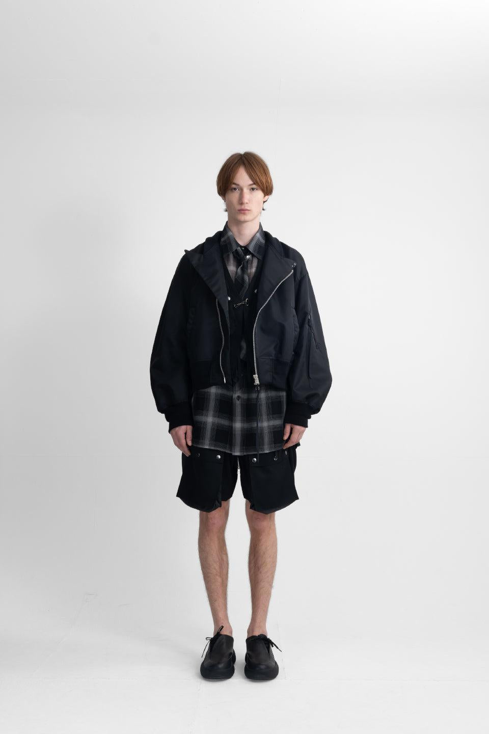 Tamme(タム) - Peaked Lapel MA1 ピークドラペルMA1