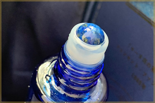 時の欠片香水/ラピスラズリの夜空 天然石×天然木 唯一無二の美しい模様