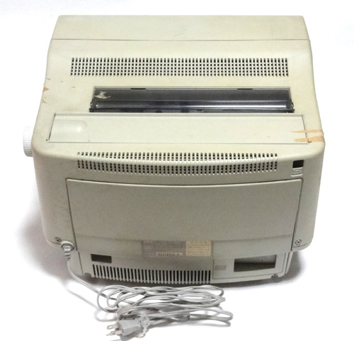 ジャンク譲渡コーナー （0円ジャンク） ＞ NEC PWP-70RX 文豪ミニ7RX