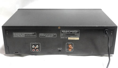 動作確認済】Marantz 3ヘッド カセットデッキ SD-62 マランツ 動作確認