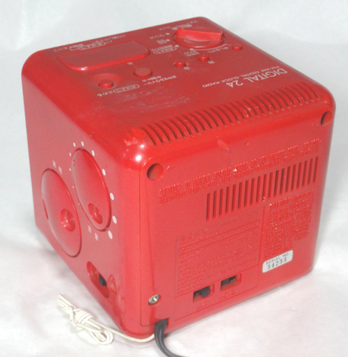 ジャンク譲渡コーナー （0円ジャンク） ＞ SONY ICF-C10 クロック