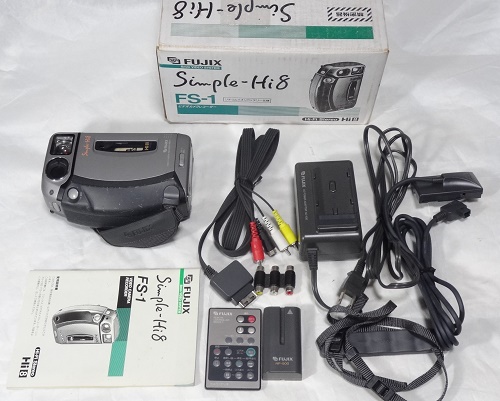 映像機器 ＞ 8ミリ/Hi8/DVビデオカメラ ＞ FUJIX FS-1 Hi8ビデオカメラ