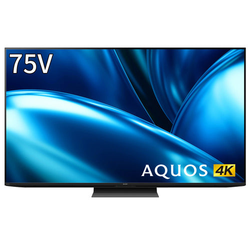 シャープ AQUOS 75v型4K液晶テレビ 4T-C75FN1 — nmo