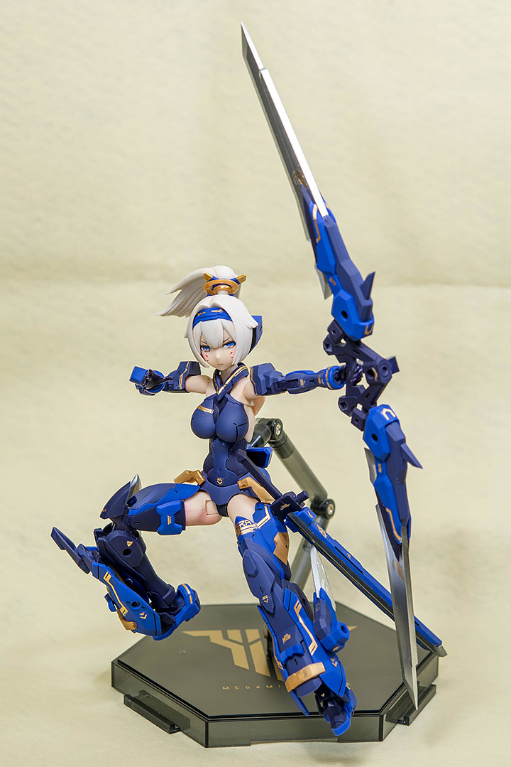 朱羅 弓兵 影衣」完成 – 續、題名なんて思いつくか!