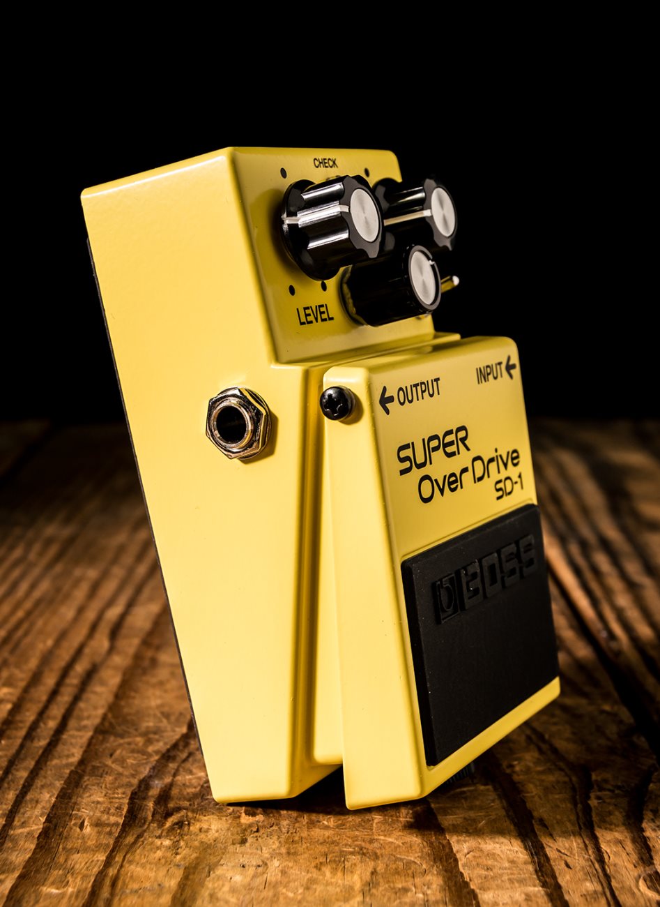 Keeley BOSS SD-1 GE Mod Super OverDrive Pedal