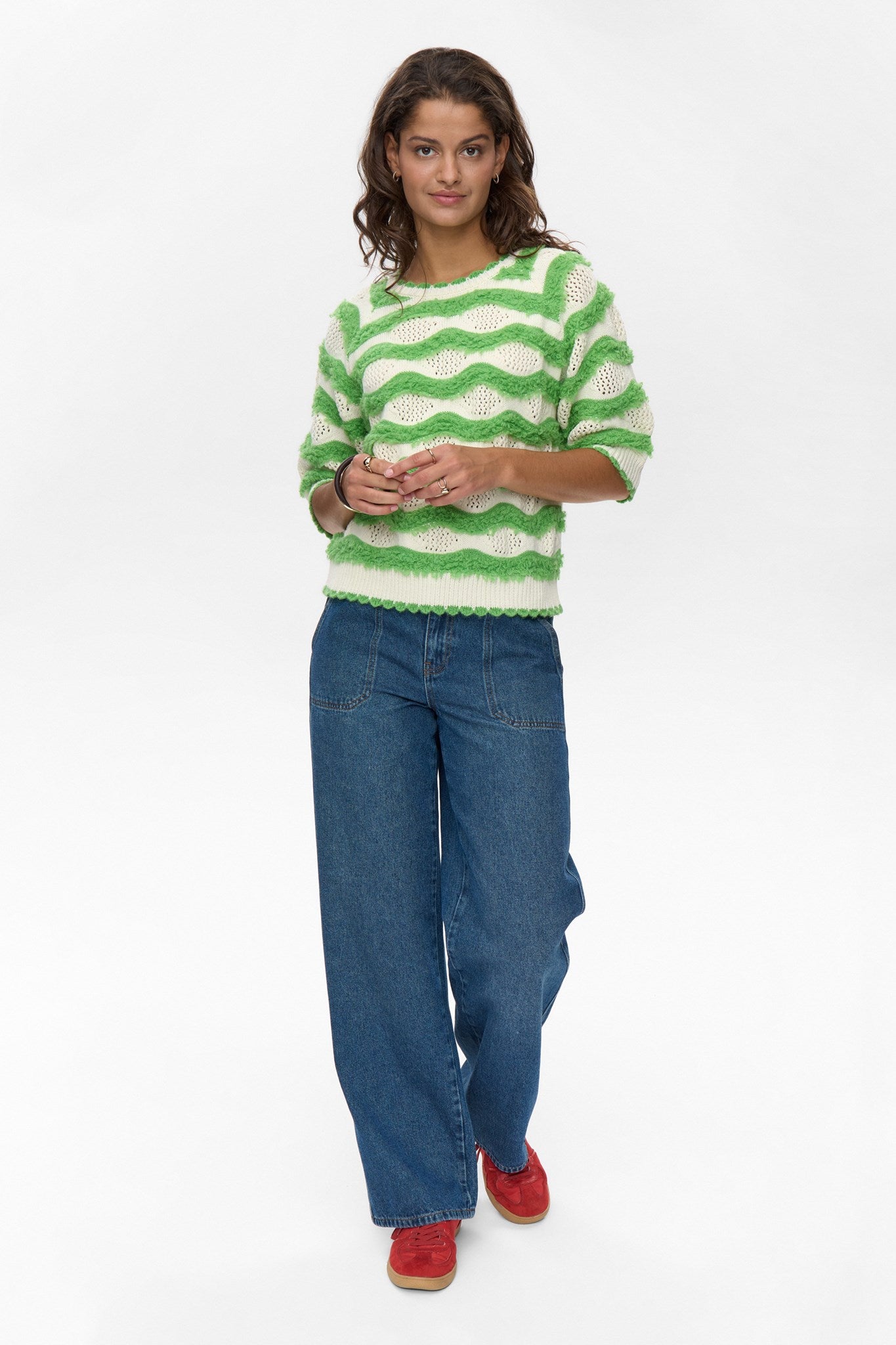 NUKIRILLA PULLOVER - Poison green