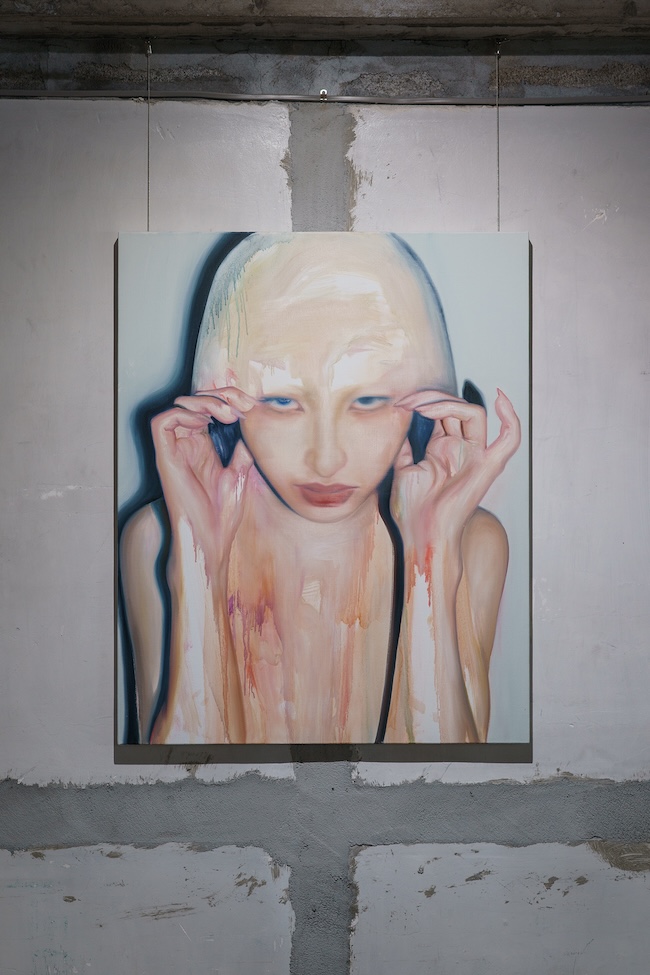 アーティスト・山中雪乃による新作個展「POSE」開催。DIESELとのコラボ