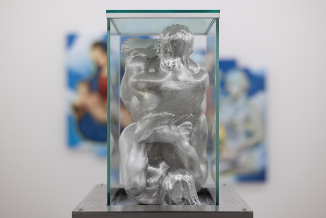 空山基モチーフの作品も!? アート・コレクティブMSCHFの個展＠NANZUKA