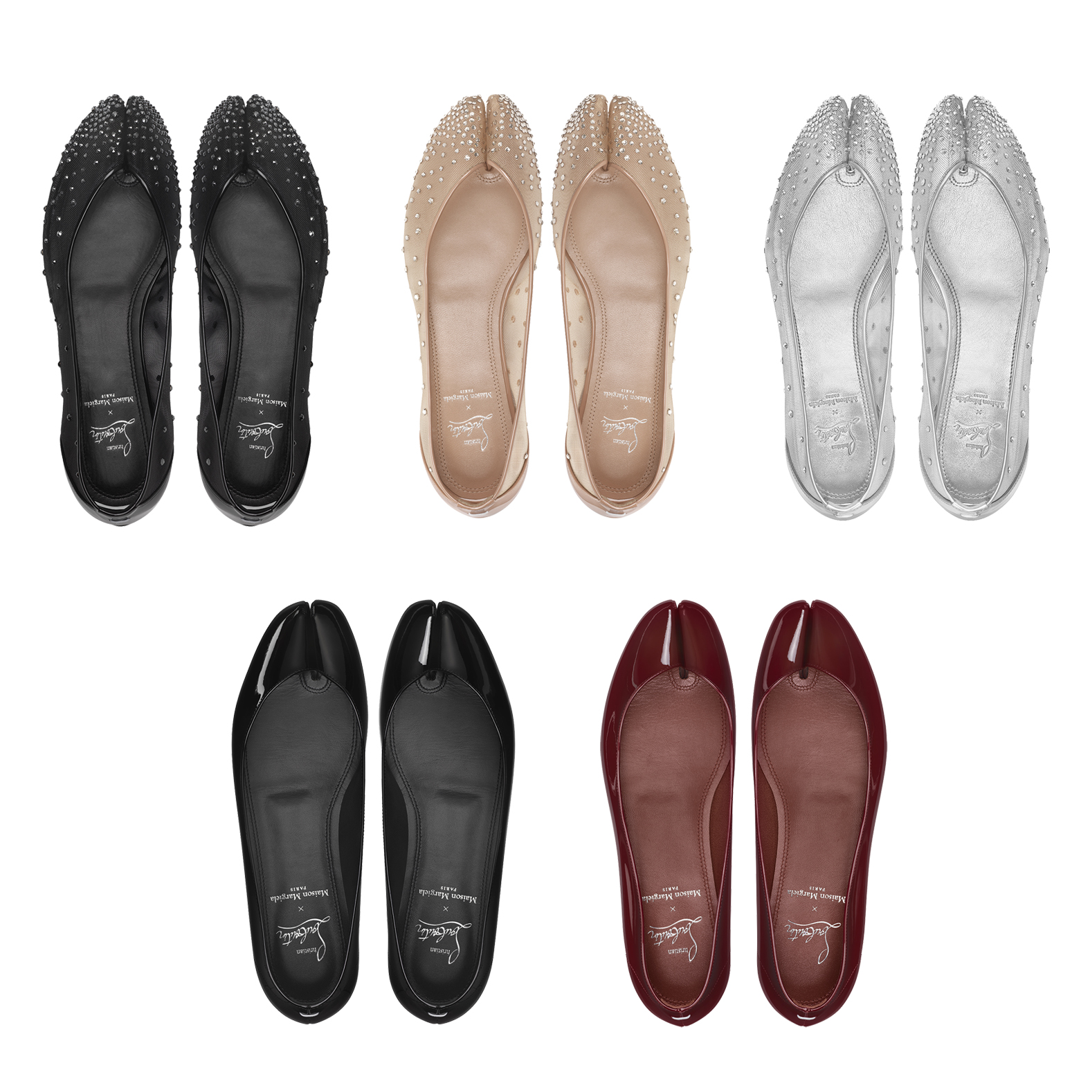 メゾン マルジェラとクリスチャン ルブタンが3月12日に初のコラボ