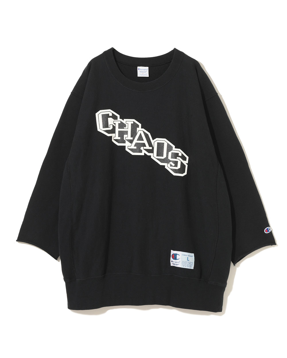 UNDERCOVER」×「Champion」のコラボアイテムが登場。“リバースウィーブ