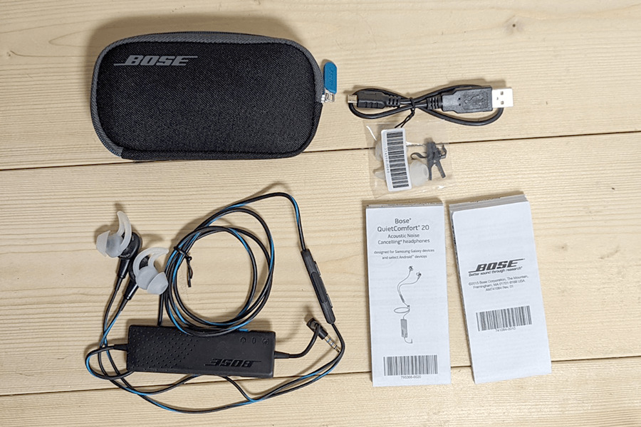 BOSE QuietComfort 20 レビュー FPSで力を発揮するノイズキャンセ