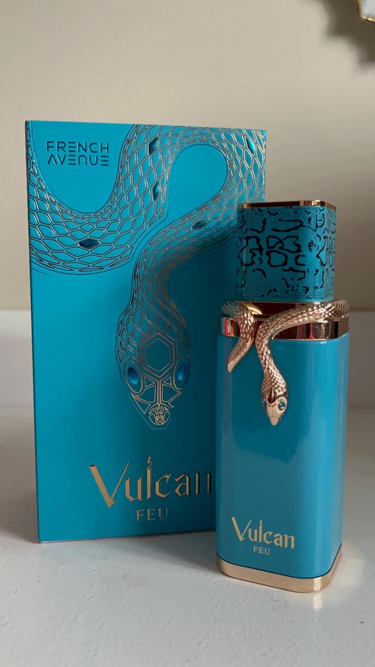 VULCAN FEU FRENCH AVENUE - 100ML – Núbia Essenciais