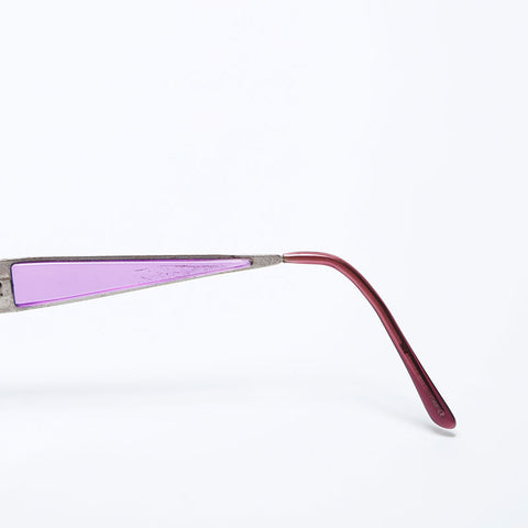 ブルガリ BVLGARI リムレス フレームレス グラデーション サングラス