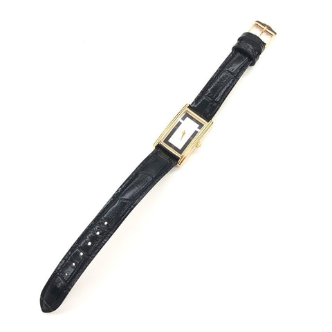 グッチ GUCCI 2600L クォーツ 腕時計 ブラック P11325 – NUIR VINTAGE