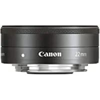 Canon EF-M22mm F2 STM は、私にとって最初の単焦点レンズ。