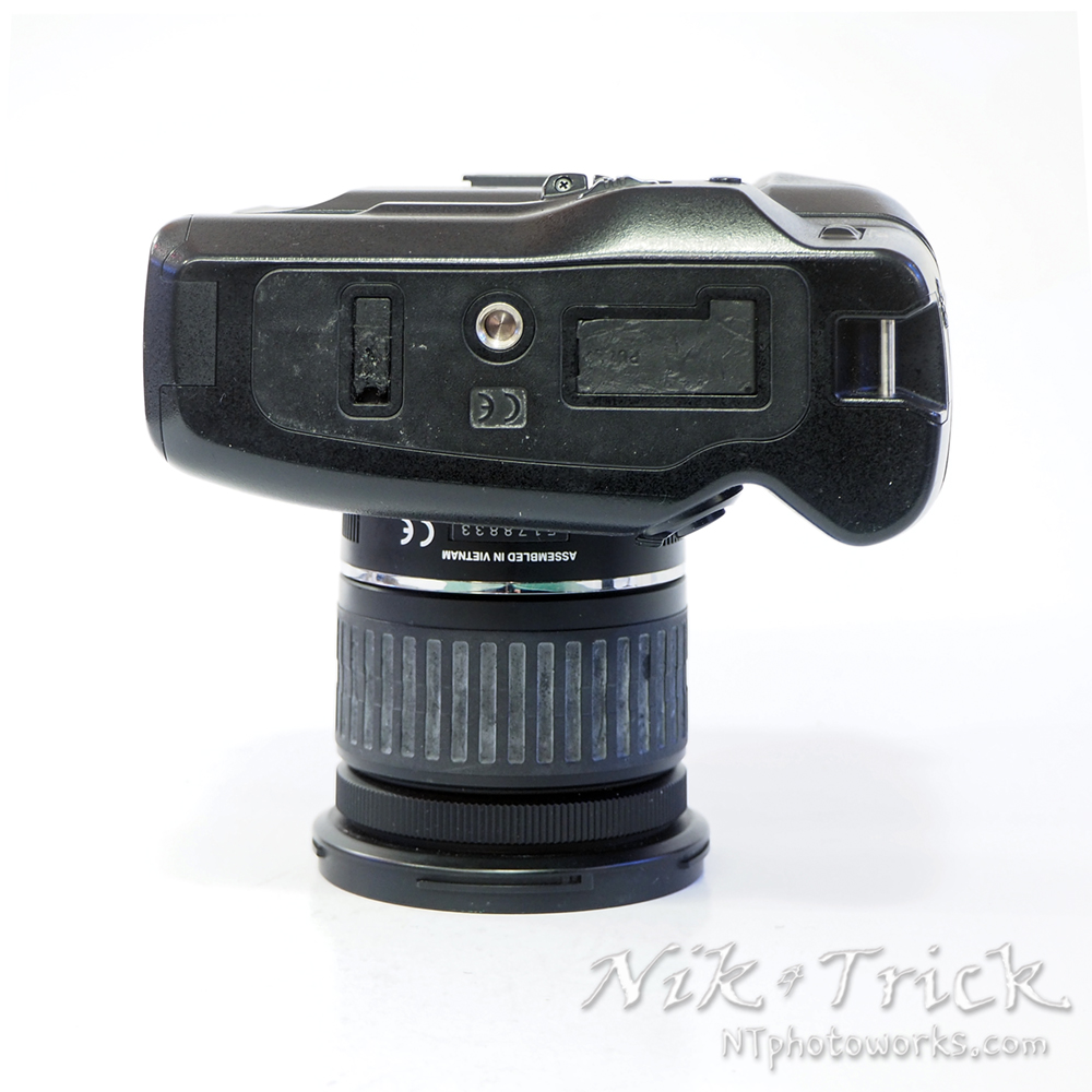 Pentax MZ-S c/w BG-10 Battery Grip & Two AF Lenses - Nik & Trick