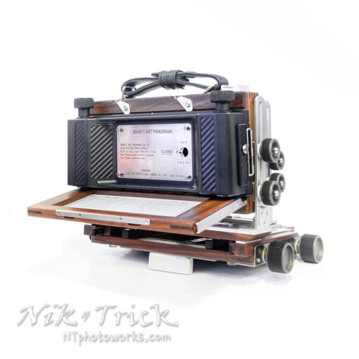 Shen Hao TFC617 Panoramic Medium Format in Black Walnut - Nik