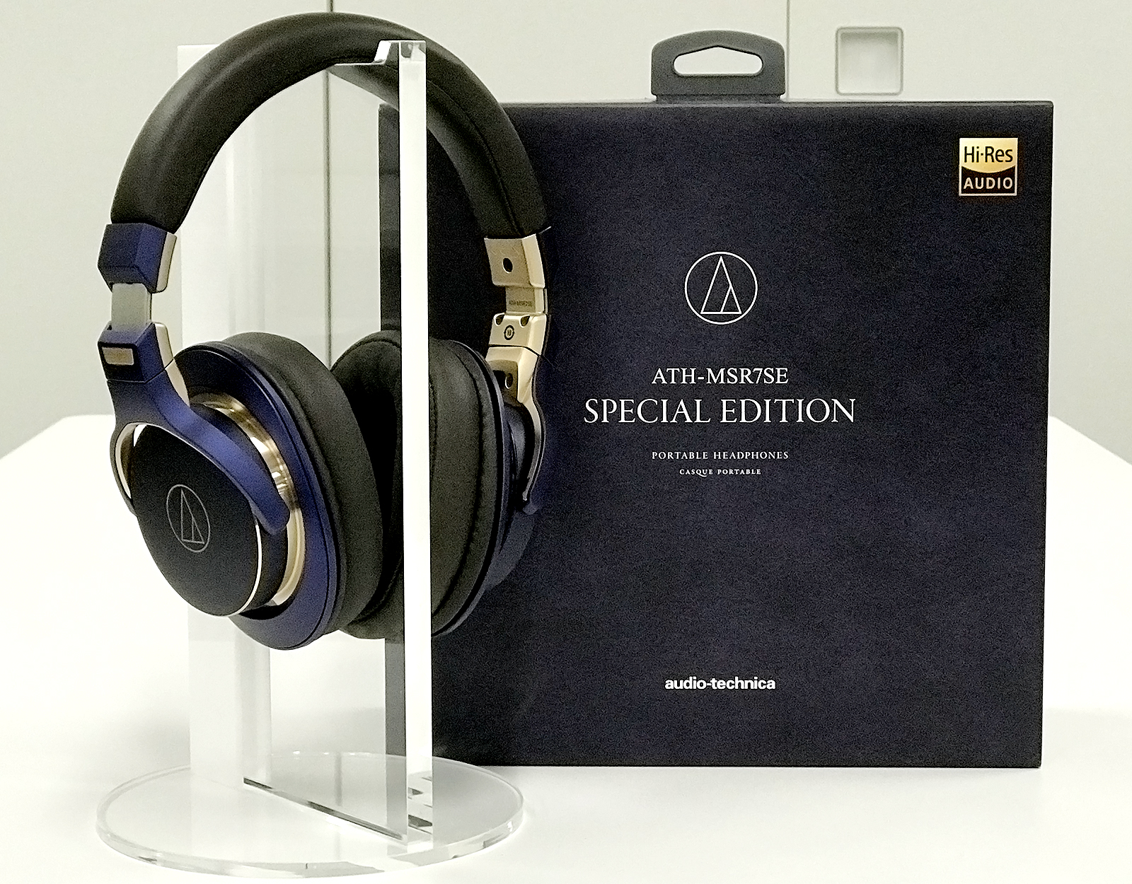 オーディオテクニカSound Reality シリーズ ハイレゾヘッドホンATH