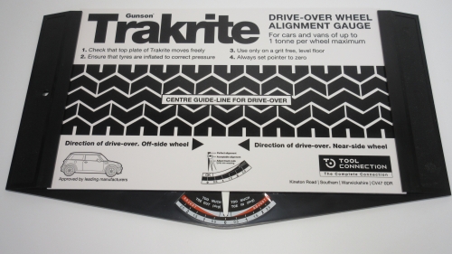 DIY サイドスリップテスター Gunson アライメント調整に役立つ | NV350