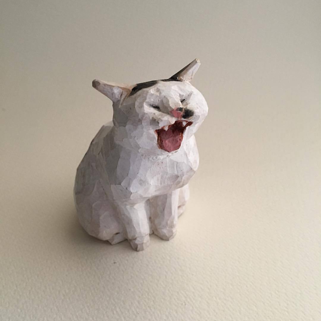 バンナイリョウジ【にゃっ展2018】