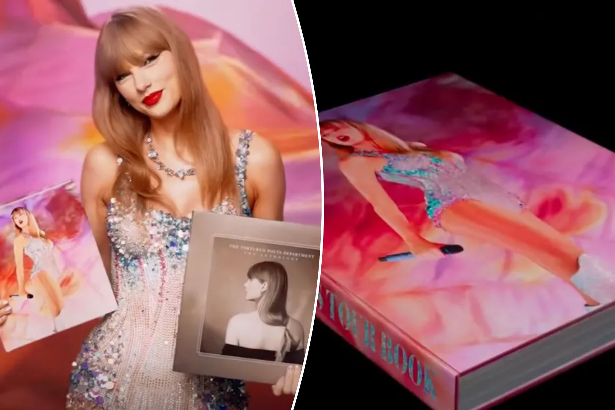 Taylor Swift announces 256-page 'Eras Tour' book