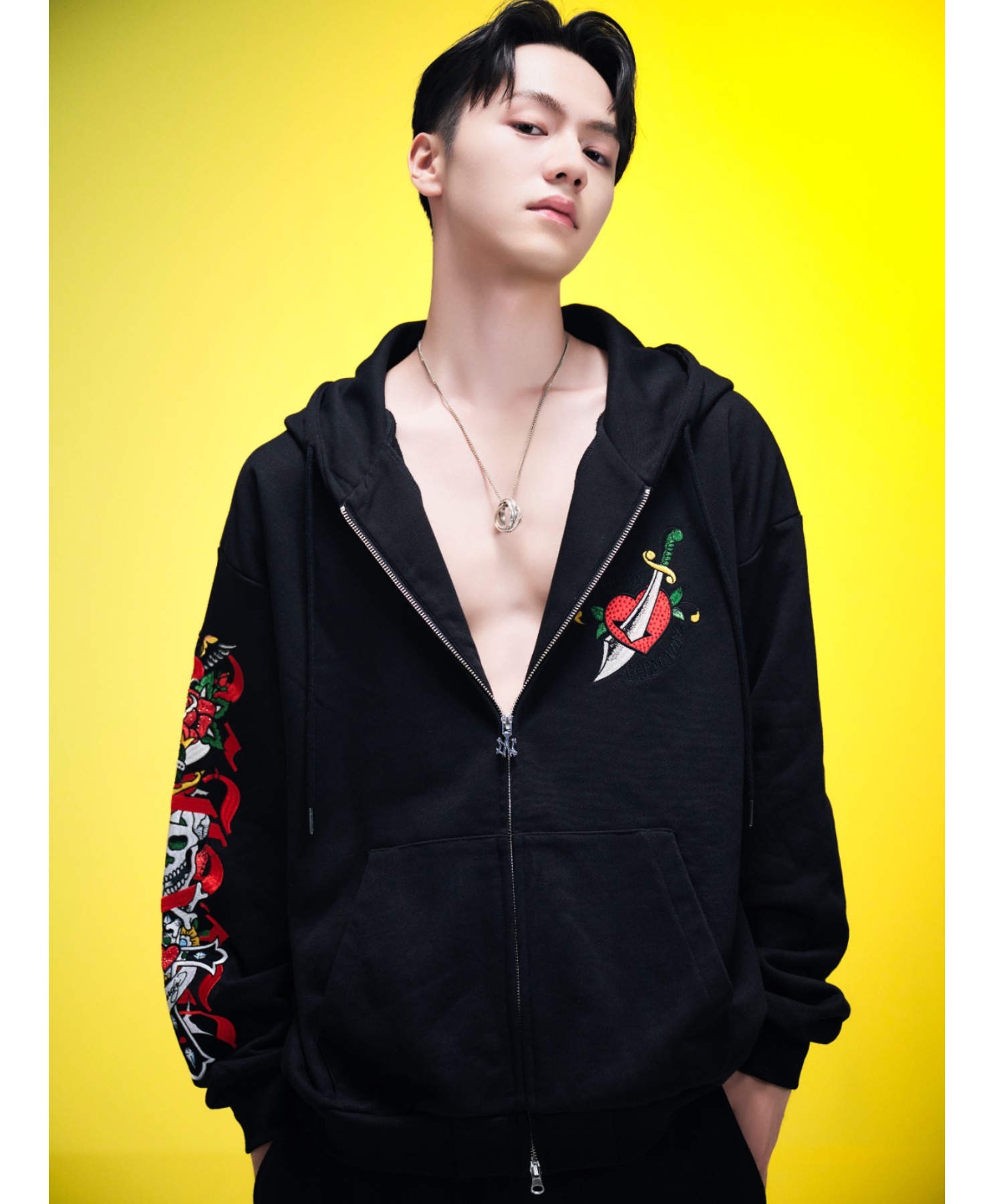 A'GEM/9 × .kom 『A'GEM/9/エージェムナイン』 Ed Hardy カラー