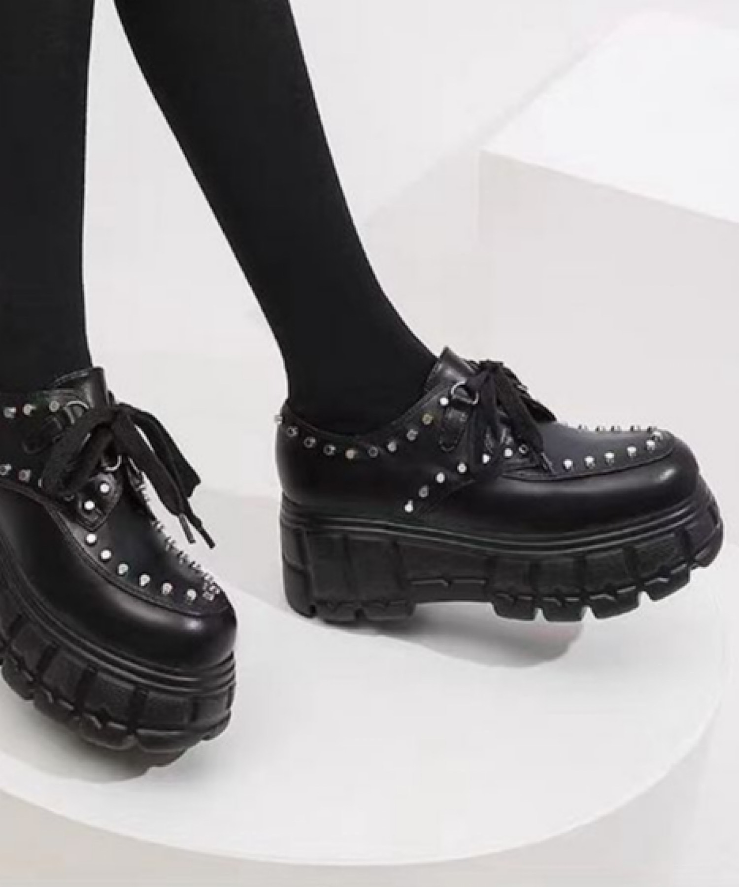 厚底 レースアップシューズ JUST ABOUT│Jeffrey Campbell OFFICIAL