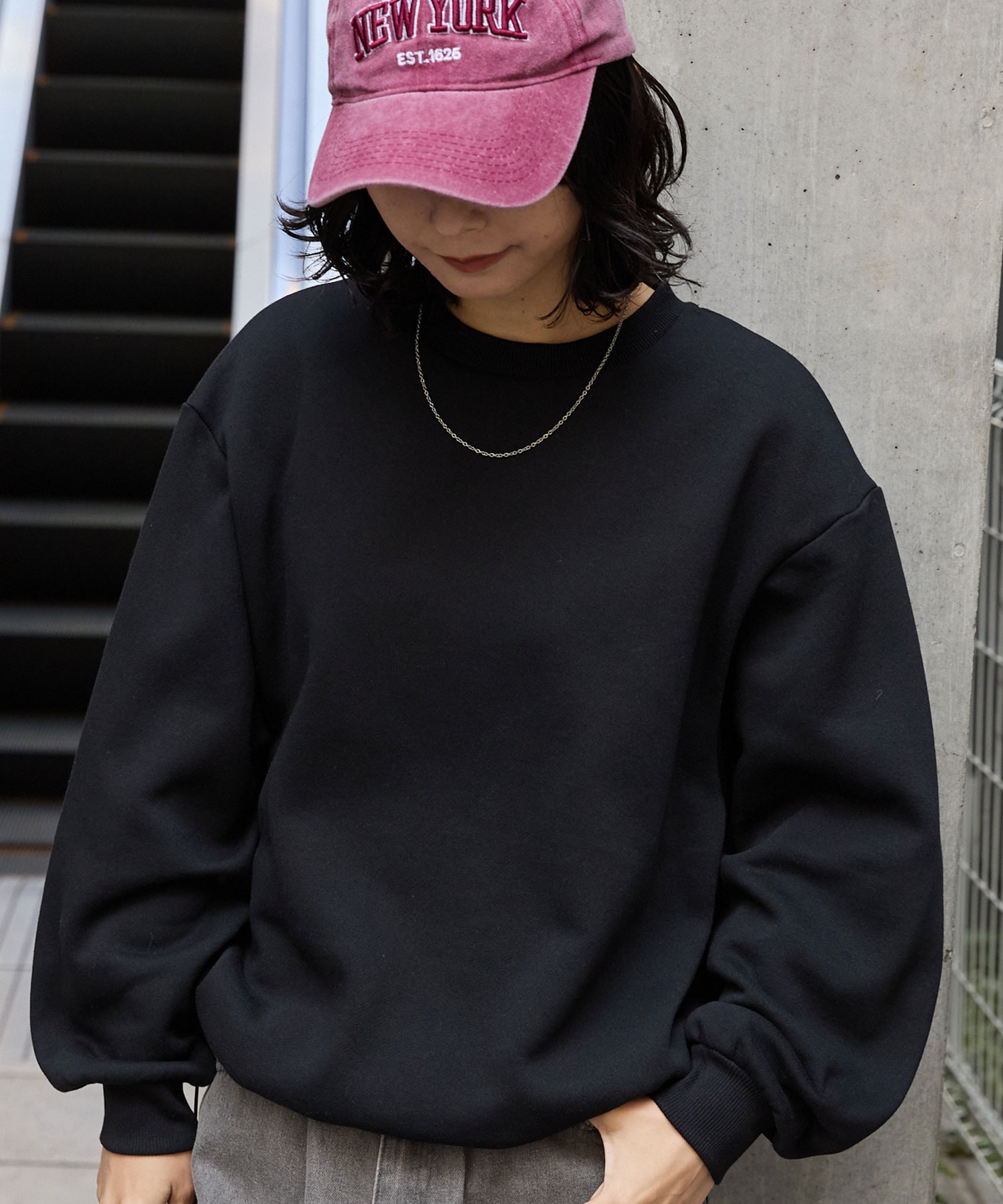 ヘビーウェイトオーバーサイズドローコードスウェット MONO-MART│MONO