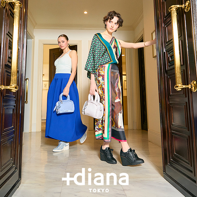 セール】+diana｜プラスダイアナのブーツ（ホワイト/白色系・ロング