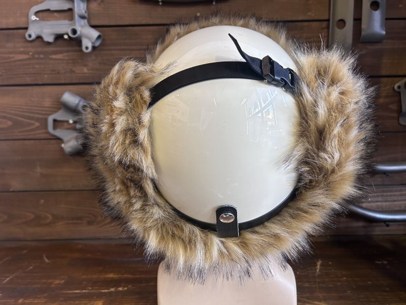 BEETLE Fur flight cap - OCEANBEETLE ONLINE STORE