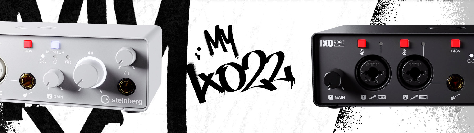 IXO22 USB Audio Interface | Steinberg