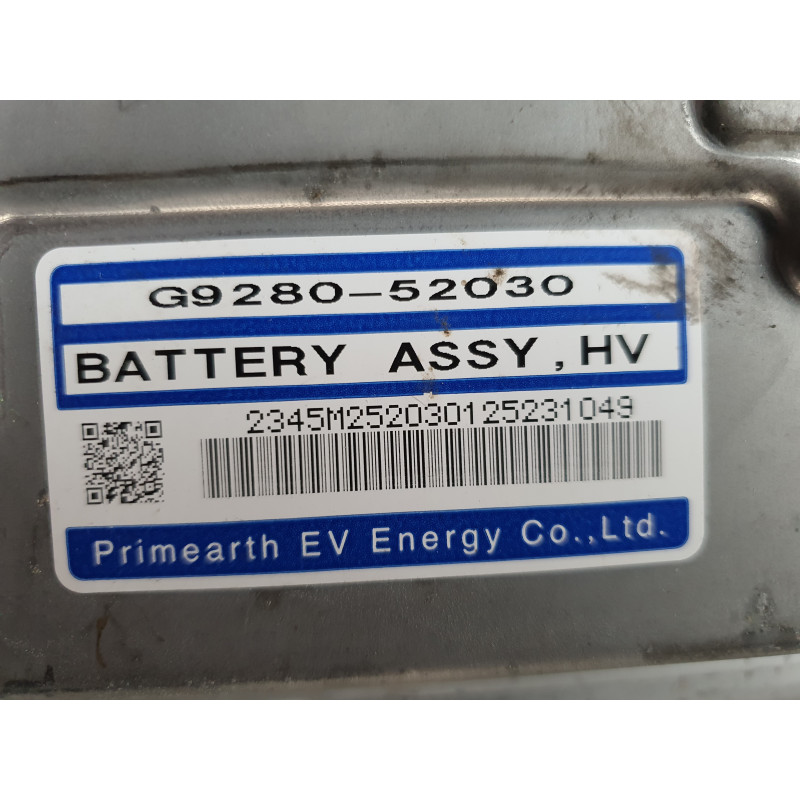 TOYOTA PRIUS C YARIS 1.5L HYBRID BATTERY PACK 2011-2017 G9280-52030
