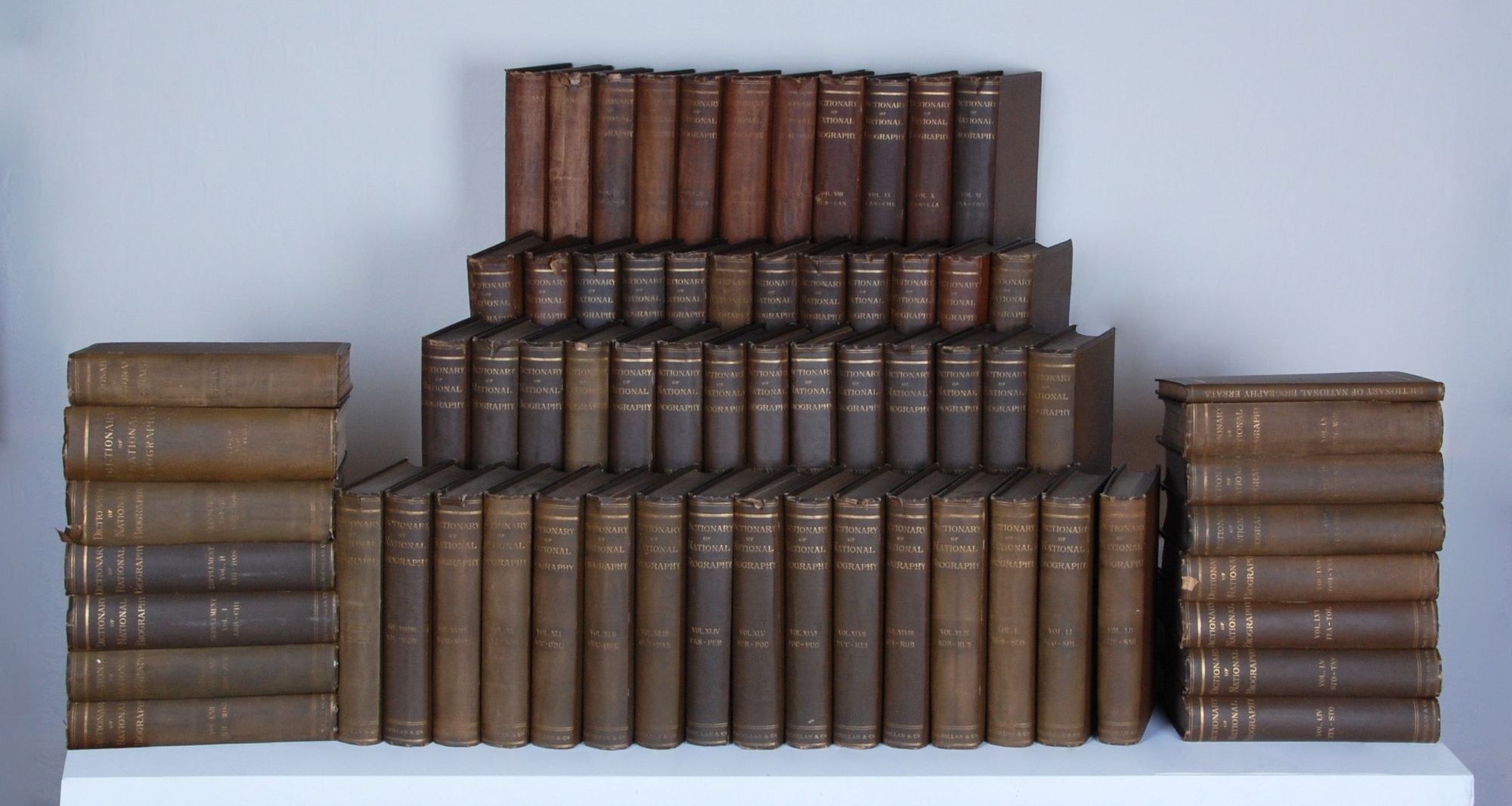 DICTIONARY OF NATIONAL BIOGRAPHY, FOUNDED IN 1882 BY GEORGE SMITH