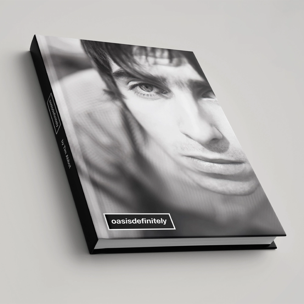 OasisDefinitely Book | Official release by Tim Abbot