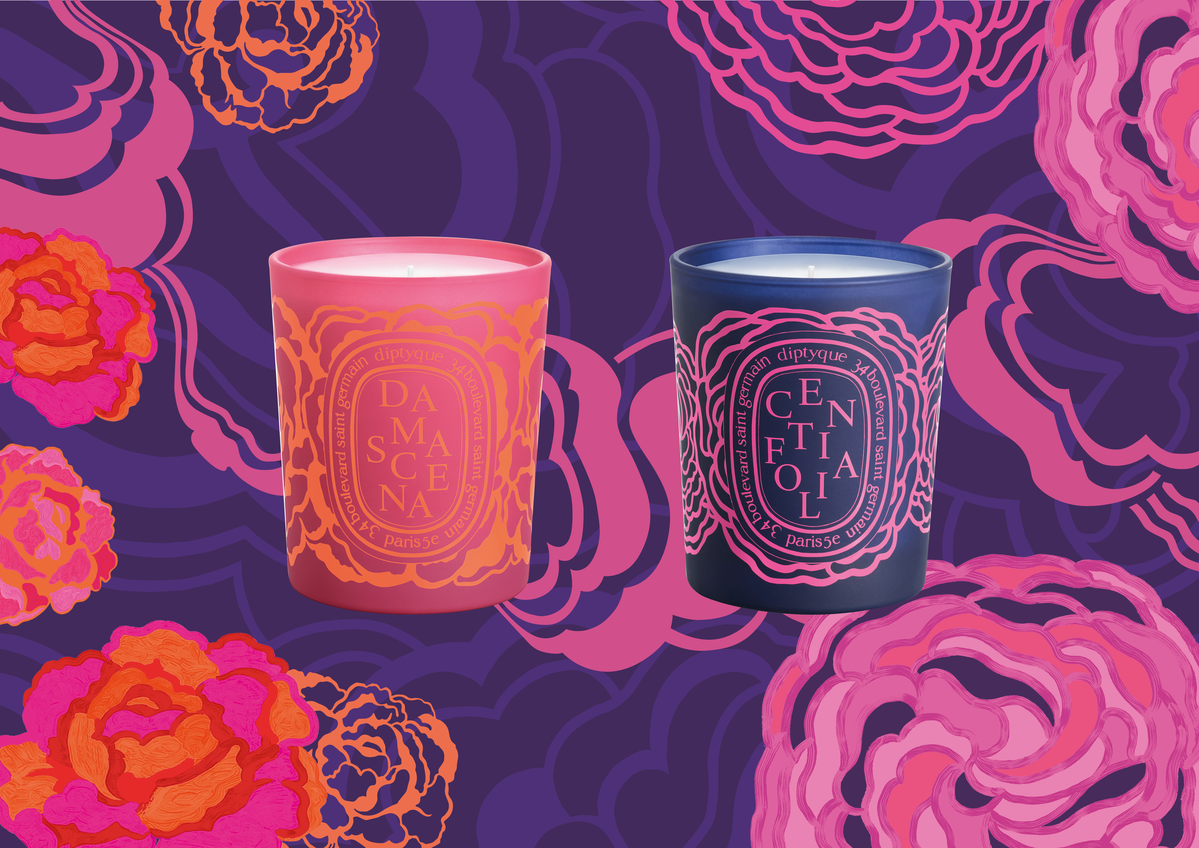 Diptyque Launches Exclusive New Valentine's Day Roses Collection