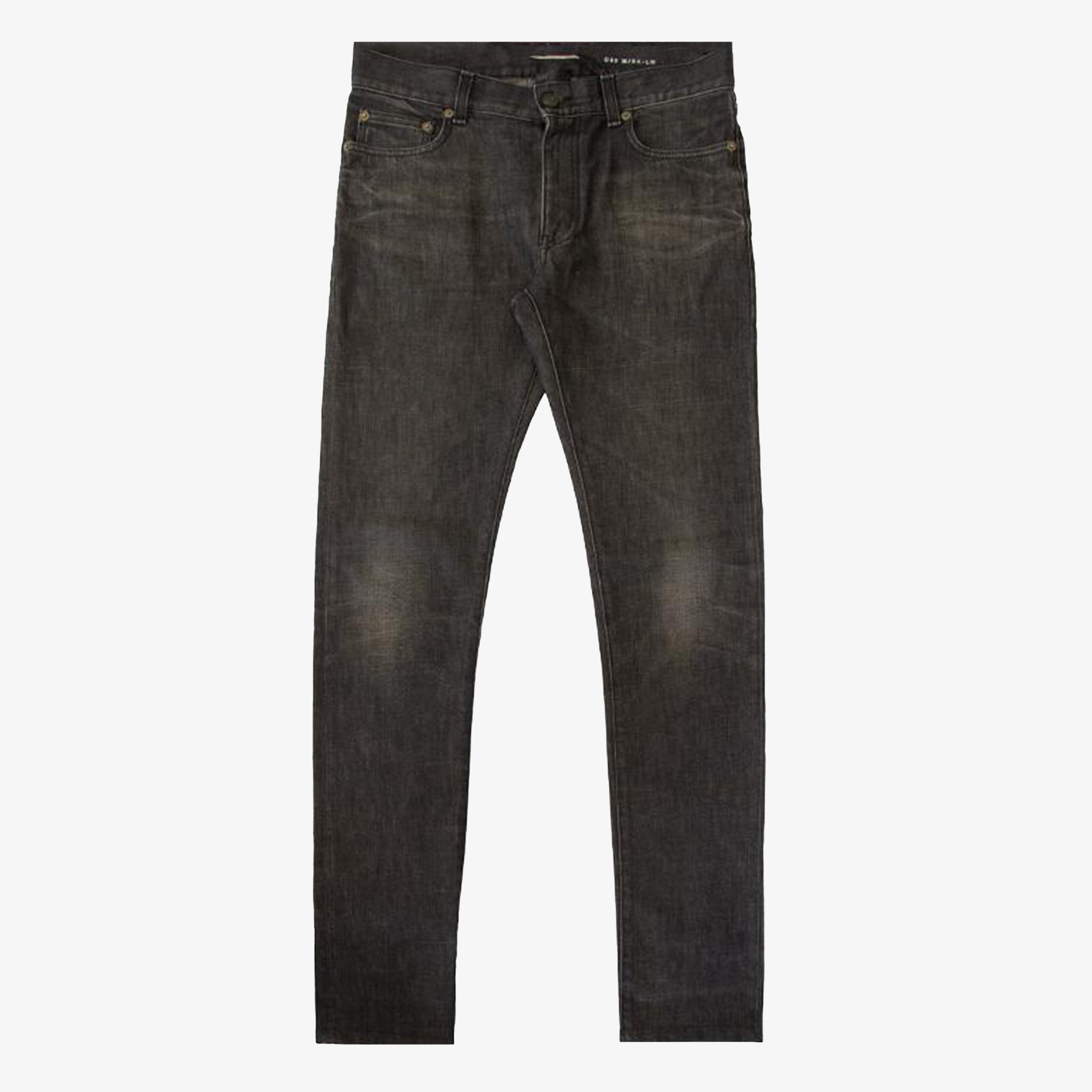 SAINT LAURENT SS13 D02 GREY DENIM – OBTAIND
