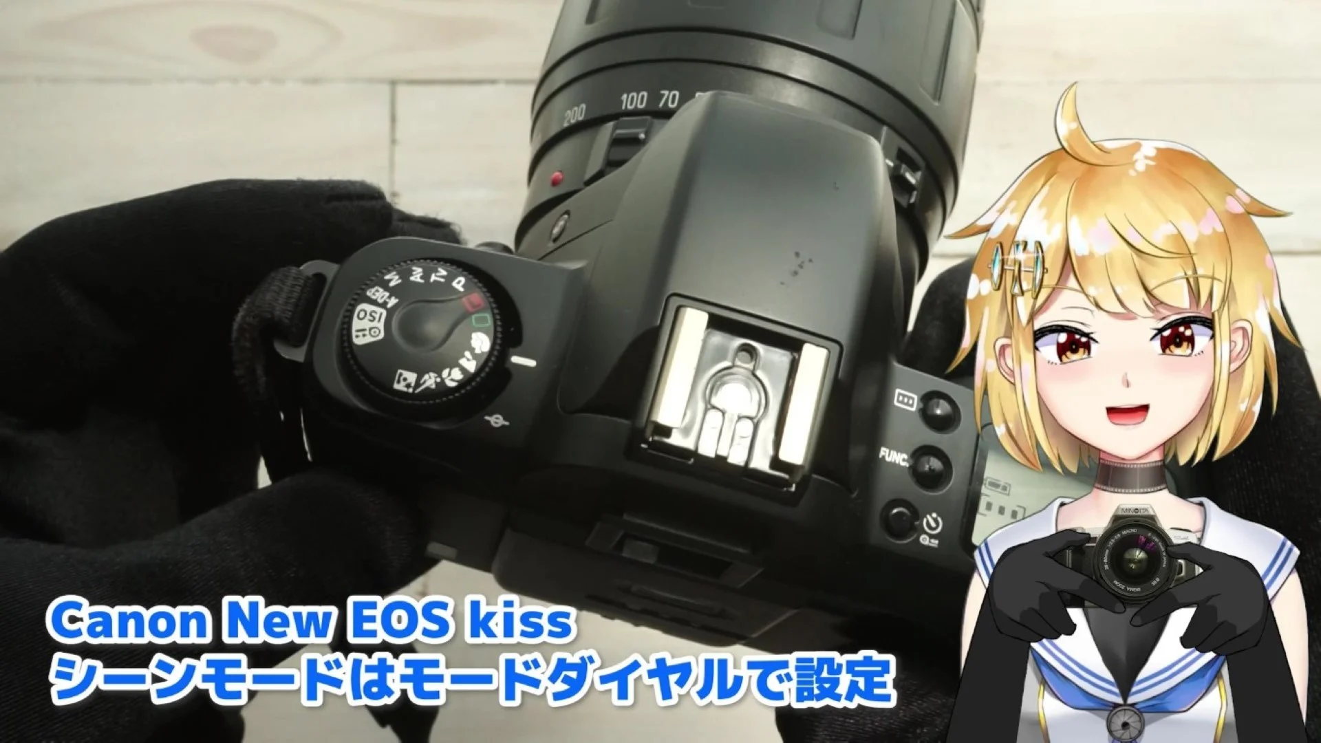 100円で買ったカメラ MINOLTA α-Sweet解説と作例（Maxxum 5 / Dynax 5