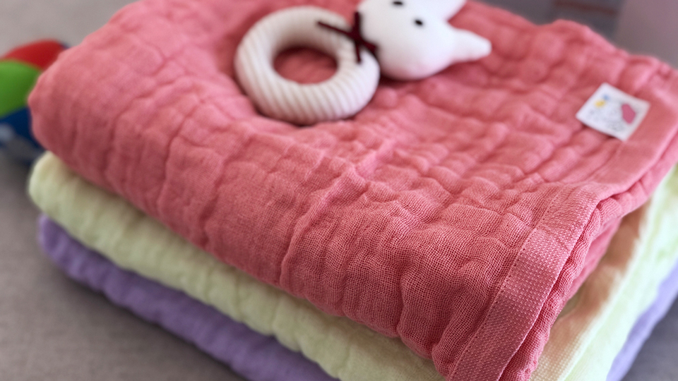 べビー専用 おくるみタオル｜おぼろタオル公式オンラインストア