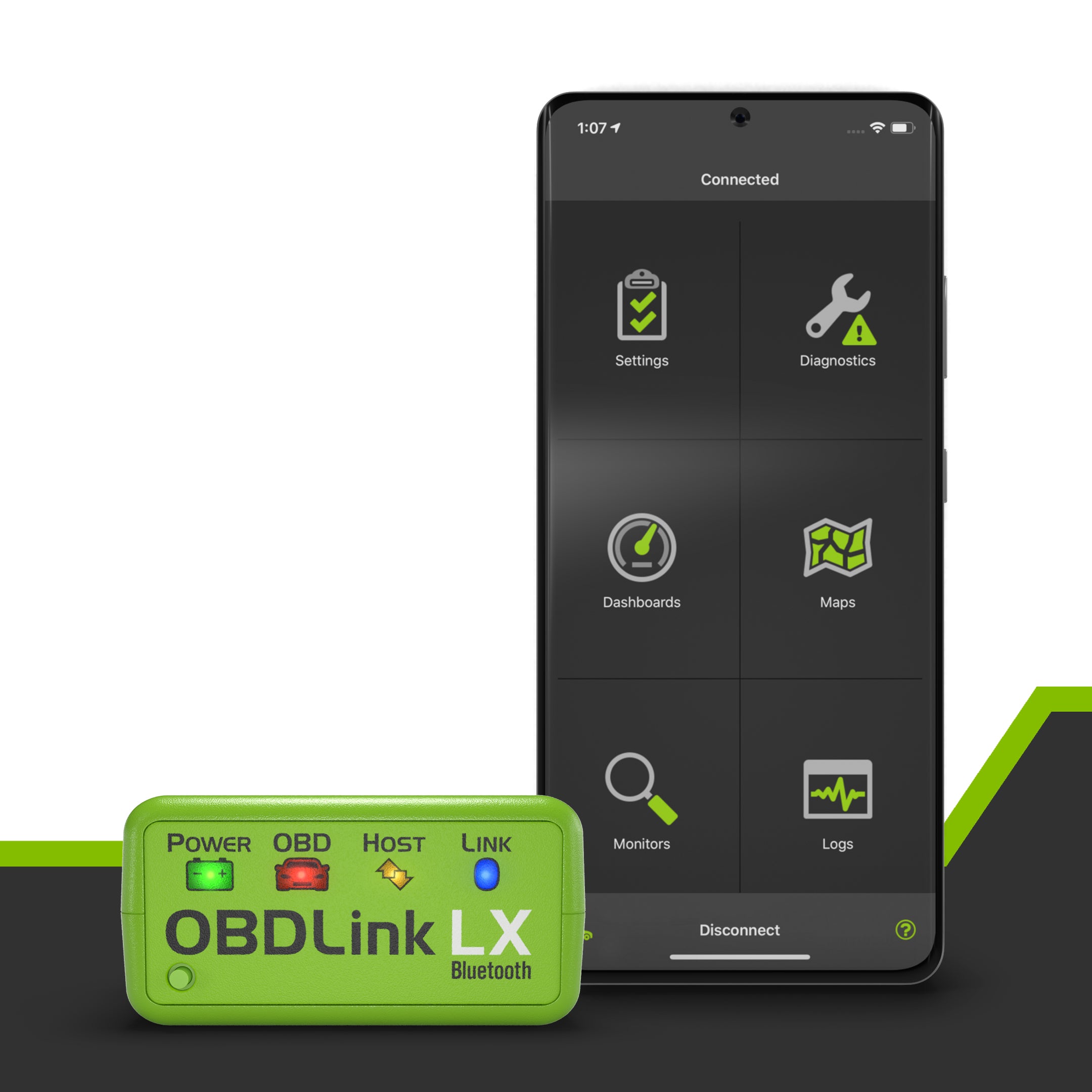 OBDLink LX Bluetooth Adapter – OBDLINK