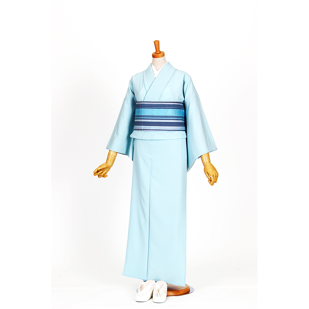 水色無地きもの | 着物レンタルまつうら（貸衣装・貸衣裳）：名古屋市北区